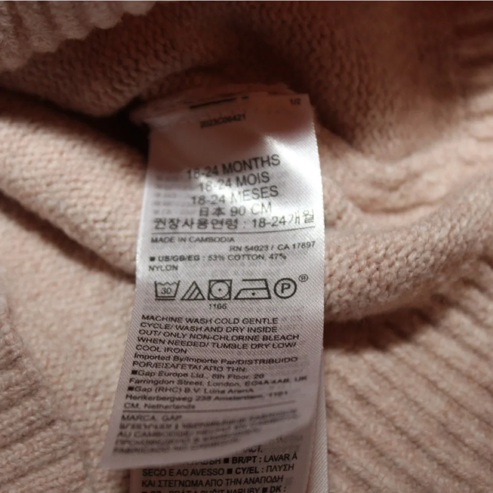 GAP Kids Toddler Girl Ruffle Sweater Bundle 18-24 months - Picture 4 of 10